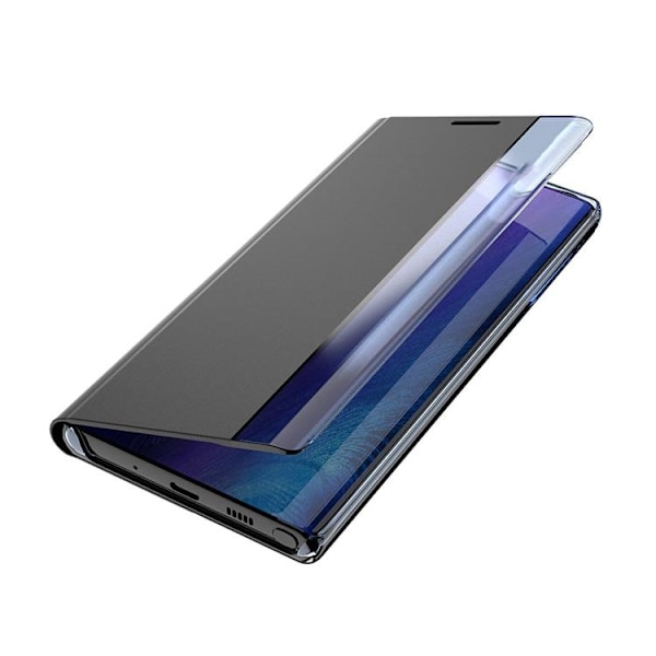 Sleep Fodral med Smart Window iPhone 13 Pro Max - Rosa Rosa