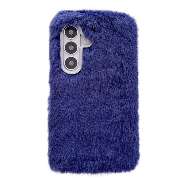 Mobilskal för Samsung Galaxy S26 Plus TPU Fuzzy Fur - Blå
