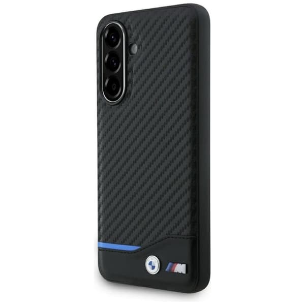 BMW Mobilskal För Galaxy A56 M Carbon - Svart Svart