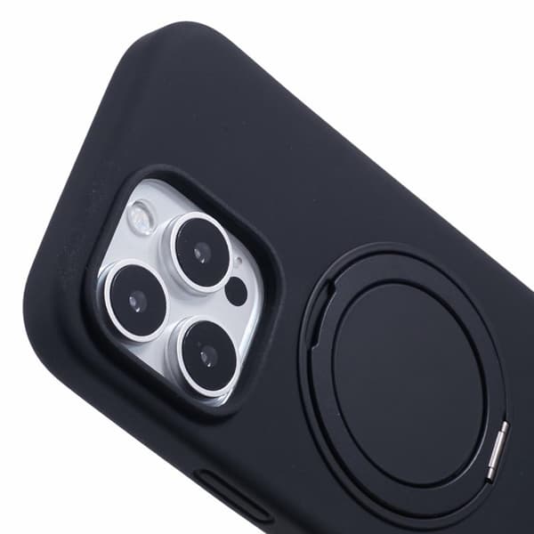 X-LEVEL Mobilskal till iPhone 16 Pro Max med MagSafe Kickstand - Svart