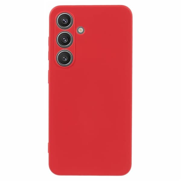 X-LEVEL Mobilskal till Samsung Galaxy S24+ Soft TPU Röd