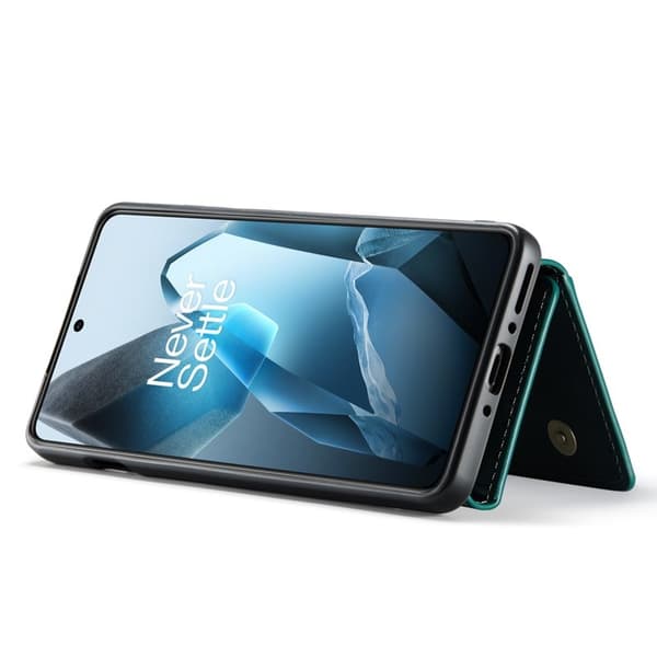 DG.MING M2 Series Mobilskal till OnePlus 13 PU PC TPU Grön