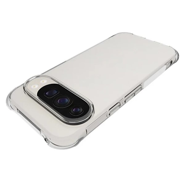WANLONFENG Mobilskal till Google Pixel 10 Pro / Pixel 10 - Clear Transparent
