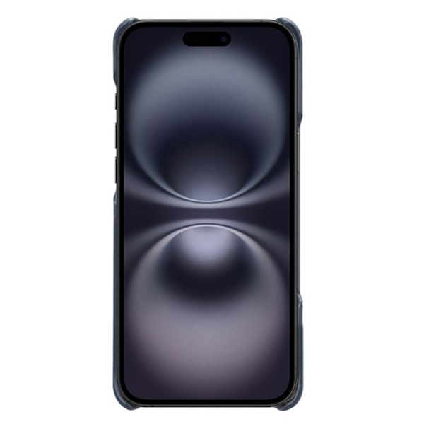 Mobilskal till iPhone 17 Korthållare Dual - Blå Blå