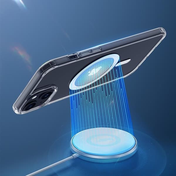 Dux Ducis Mobilskal till iPhone 15 Plus Magsafe Clin - Clear Transparent
