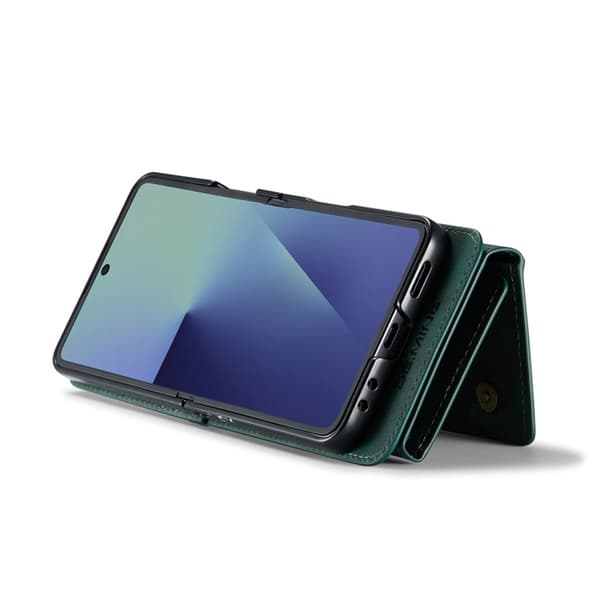 DG.MING Mobilskal till Galaxy Z Flip 7 RFID-Skydd M5 - Grön Grön