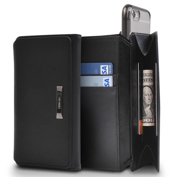 Ringke Wallet till Apple iPhone 6(S) Plus - Svart