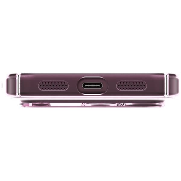 Uniq Mobilskal för iPhone 18 Pro/17 Pro MagSafe Airsuit - Burgundy