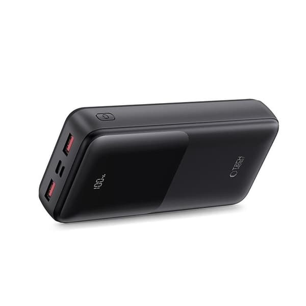 Tech-Protect Powerbank 20000mAh 22.5W - Svart Svart