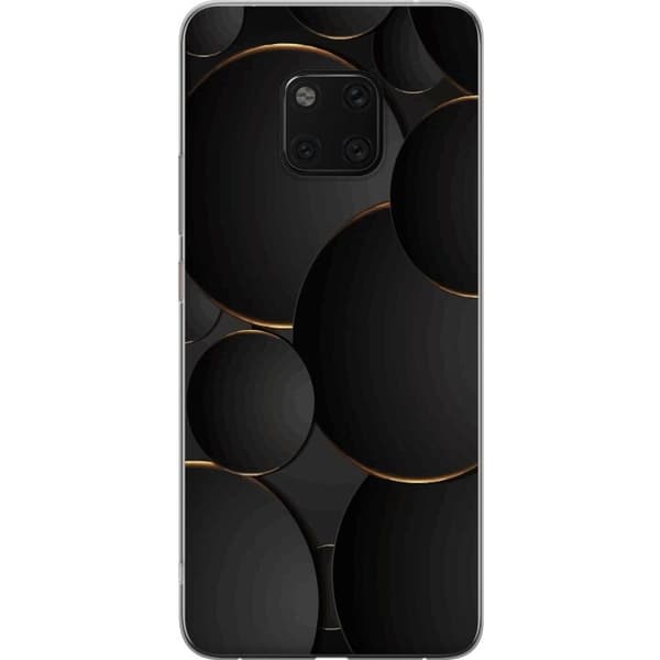 Telefontaske til Huawei Mate 20 Pro med luksus cirkler