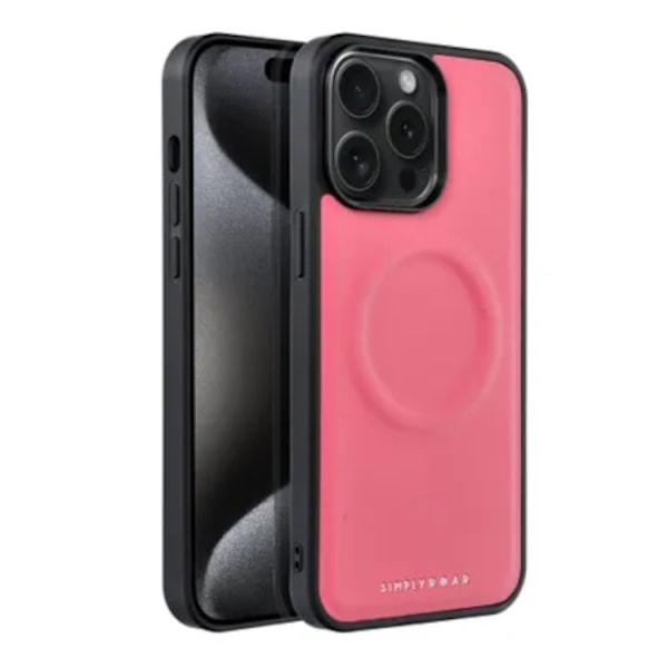 Roar iPhone 15 Pro Max Mobilskal Magsafe Morning - Rosa