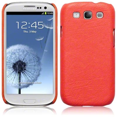 Covert  Bagsidecover til Samsung Galaxy S3 i9300 (Orange) Orange