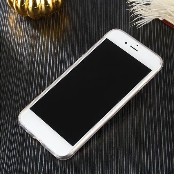 Ultra klar 0,5 mm Huawei P40 Lite E etui gennemsigtig Transparent