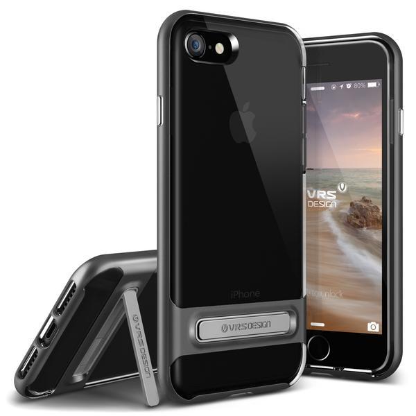 Verus Crystal Bumper Cover til Apple iPhone 7/8/SE 2020 - Steel