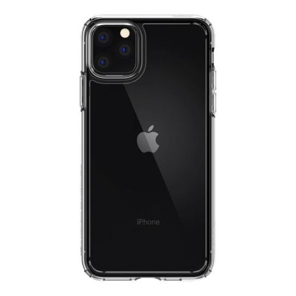 Spigen Ultra Hybrid -kuori iPhone 11 Pro Maxille - läpinäkyvä