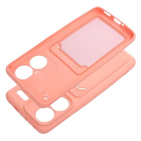 Xiaomi Redmi 13C/Poco C65 Mobilskal Korthållare - Rosa