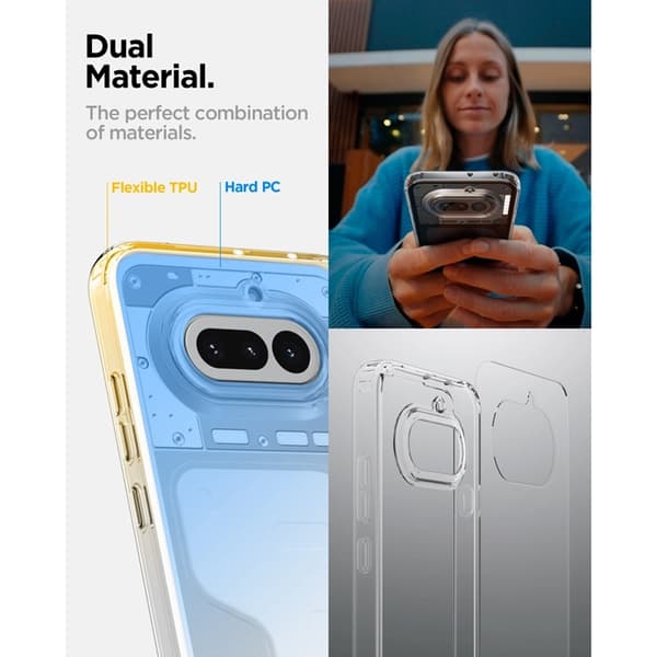 Tech-Protect Mobilskal För Galaxy A36/A56/A27/A37 5G Defense  - Svart