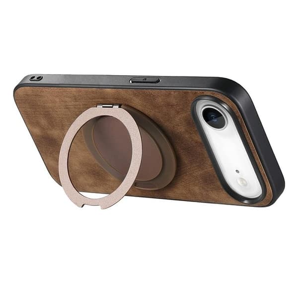 Mobilskal till iPhone Air Rotating Kickstand - Brun Brun