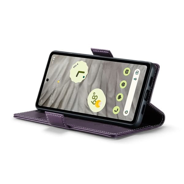 CASEME Plånboksfodral Konstläder till Google Pixel 7a - Lila