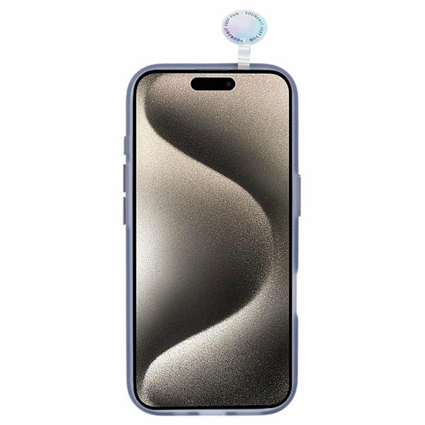 Youngkit Mobilskal till iPhone 16 Pro Magafe IMD Pattern - Grå Grå