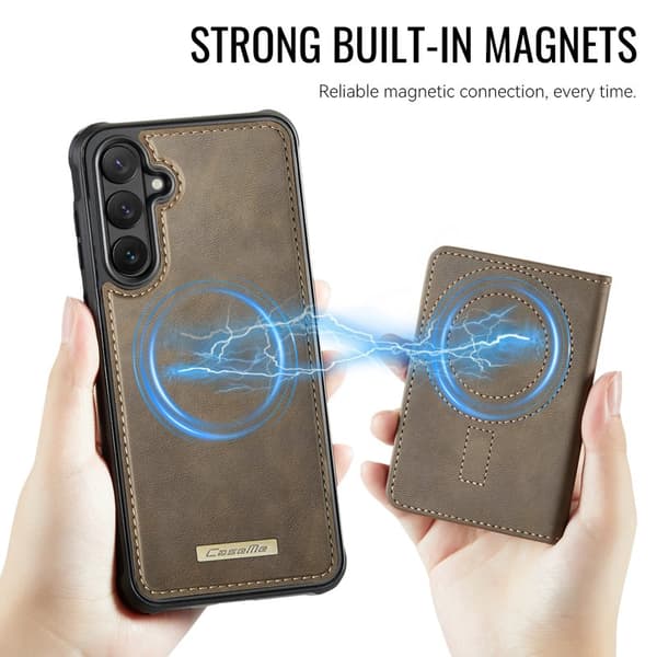 CaseMe Mobilskal för Samsung Galaxy S26 Plus Magnetiskt PC + TPU - Kaffe