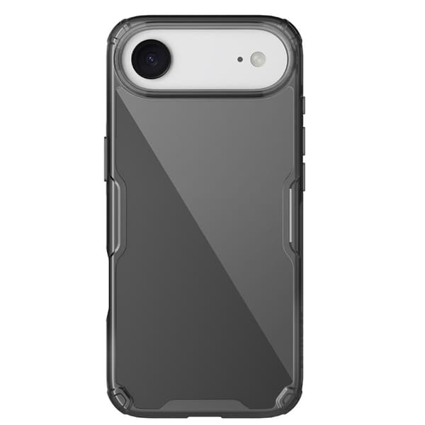 Nillkin Mobilskal till iPhone Air Nature TPU Pro - Translucent Svart