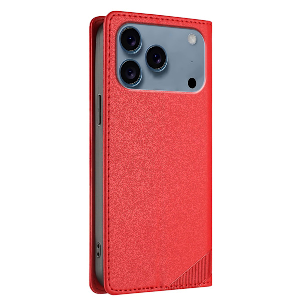 iPhone Air Plånboksfodral Punk Style Imprinted - Röd Röd