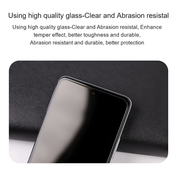 [1-PACK] Xiaomi Redmi 9A/9AT Härdat Glas Skärmskydd - Clear