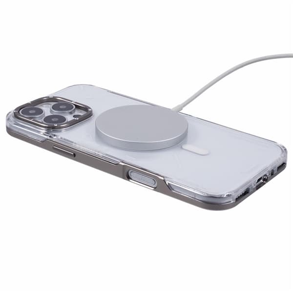 Youngkit Mobilskal till iPhone 16 Pro Max Magafe Detachable 2-in-1 - Guld Guld