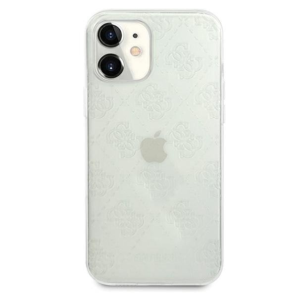 Guess Skal iPhone 12 mini 3D Pattern Collection - Transparent
