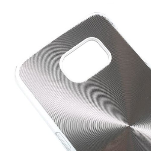 Skal till Samsung Galaxy S6 Edge - Silver Silver