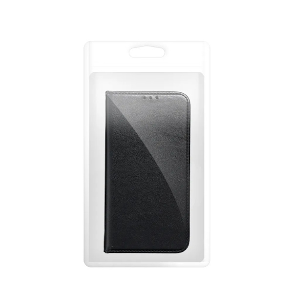 Xiaomi Redmi Note 14 Pro/14 Pro Plus Plånboksfodral Magneto Svart