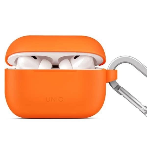 Uniq Airpods Pro 2 Skal Silicone Vencer - Orange
