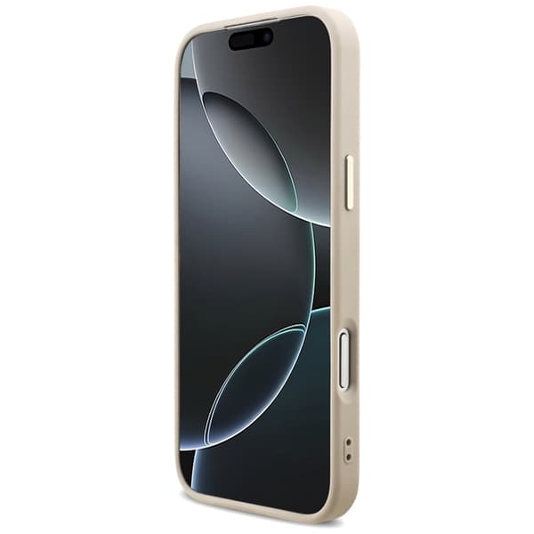 Guess iPhone 18 Pro Max/17 Pro Max Mobilskal MagSafe 4G Triangle Logo