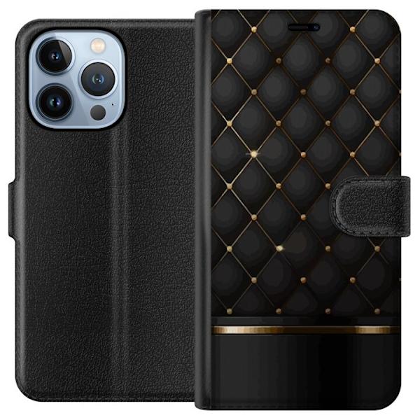 Plånboksfodral till Apple iPhone 13 Pro med Luxury Opulence
