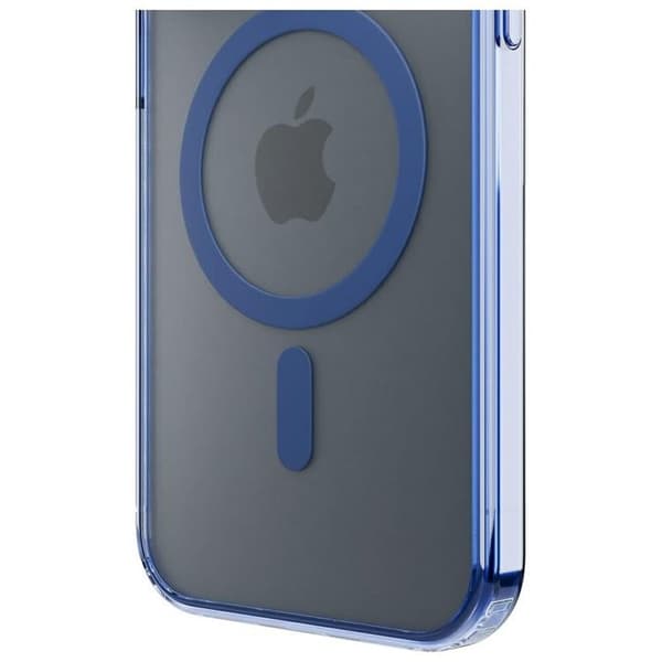 3MK Mobilskal till iPhone 17 Pro Max MagSafe Frosty - Blå Blå