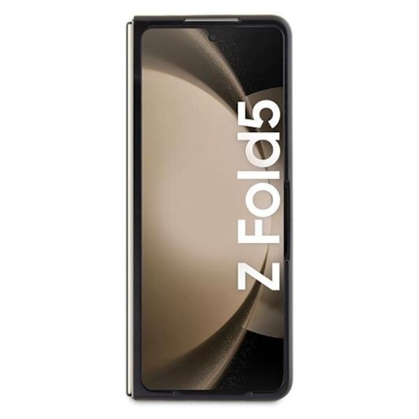 Karl Lagerfeld Galaxy Z Fold 5 Mobilskal Monogram Ikonik Pin Svart