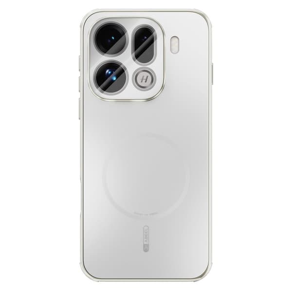 ABEEL Mobilskal till Oppo Find X9 Pro 5G Plast - Vit