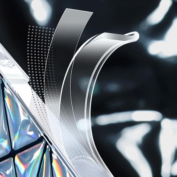 Kingxbar iPhone 14 Pro Max Skal Miya - Hvid Vit