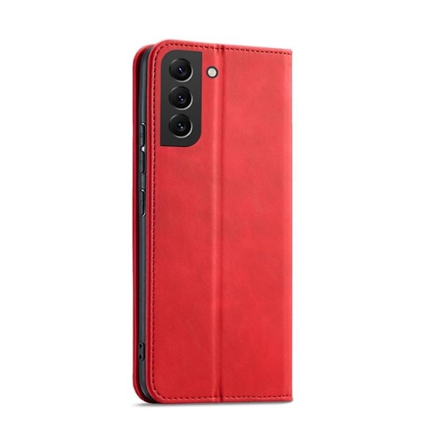 Galaxy S23 Plus Plånboksfodral Magnet Fancy - Röd Röd