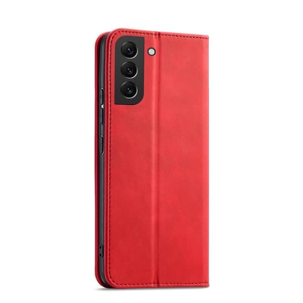 Galaxy S23 Plus Pungetui Magnet Fancy - Rød Röd