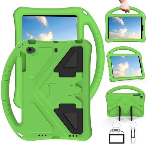 iPad mini 4/5 (2019) Skal EVA Kickstand - Grön Grön