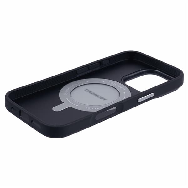 Youngkit Mobilskal till iPhone 16 Pro Max Magafe Rotating Kickstand Svart