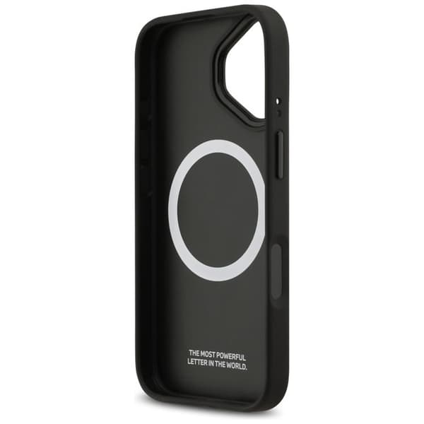 BMW Mobilskal till iPhone 17 MagSafe M Carbon Logo - Anthracite Svart