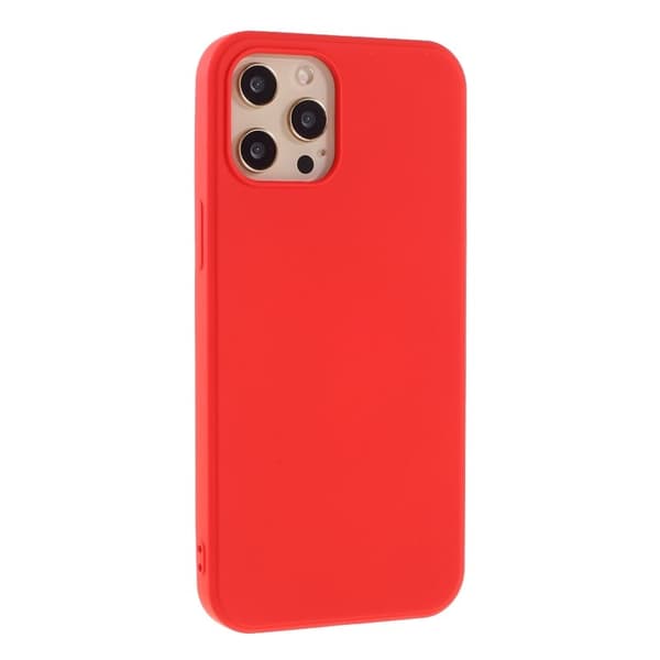 X-LEVEL Mobilskal till iPhone 12 Pro/12 Anti-Drop i Röd