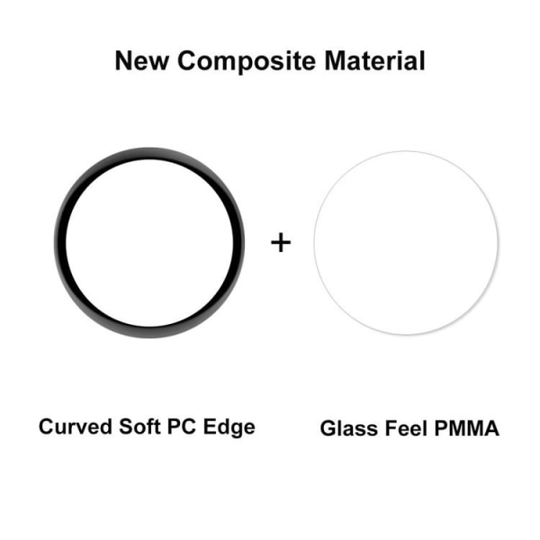 [1-pakke] ENKAY Galaxy Watch 5 (44 mm) skærmbeskytter af hærdet glas 3D C