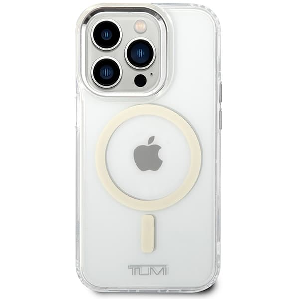 Tumi Mobilskal till iPhone 14 Pro MagSafe MagSafe Transparent - Klar