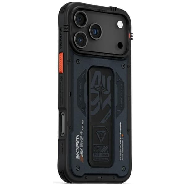 Skinarma Telefontaske til iPhone 17 Pro Max MagSafe Aegis - Navy Blå