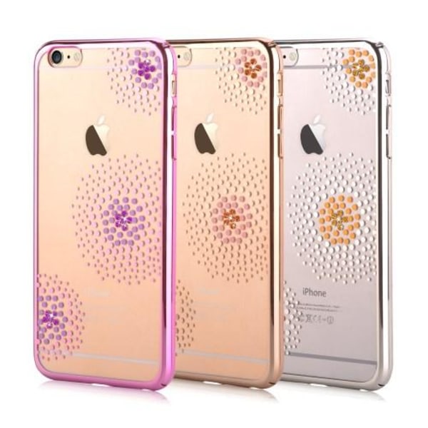 Vouni Kristall Sun flower Skal till Apple iPhone 6(S) Plus / 6S