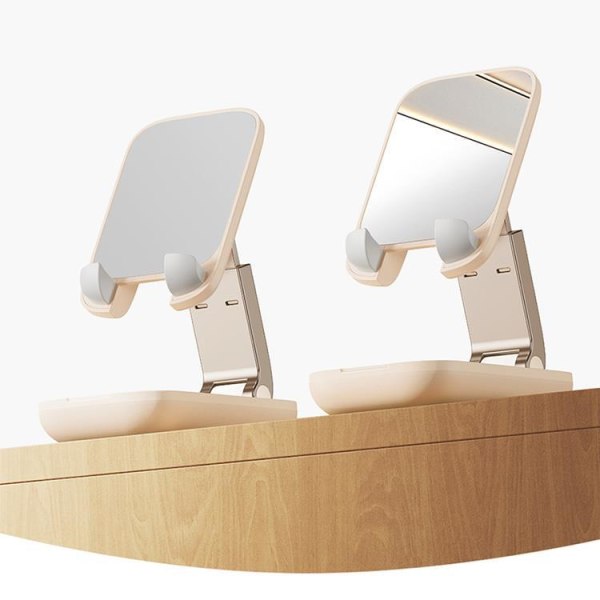 Baseus Mobilhållare Seashell Series med Mirror - Lila
